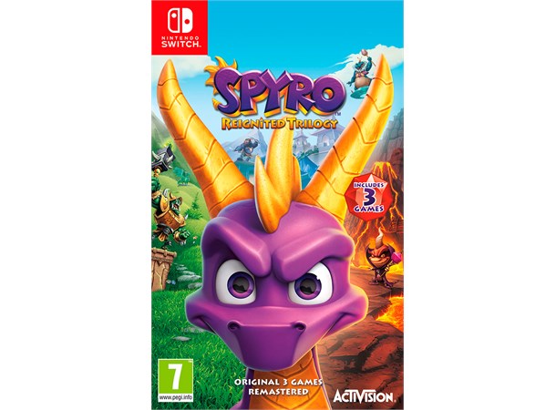 Spyro Reignited Trilogy Switch 